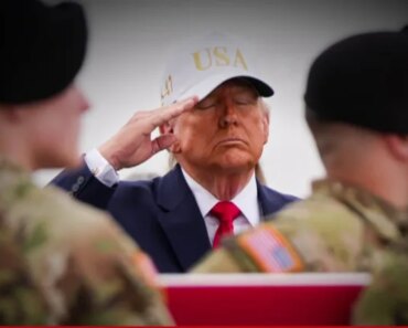 Trump oversees the return of US troops killed in the midst of the war with Iran