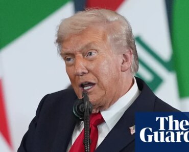 Trump reprimands Starmer again for not allowing the US to attack Iran from UK bases | donald trump