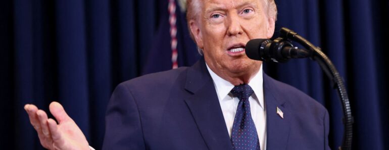 Trump said the US will build its first refinery in 50 years with investment from India’s Reliance