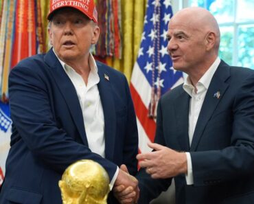 Trump says Iran ‘welcome’ to play in World Cup – FIFA chief | world news