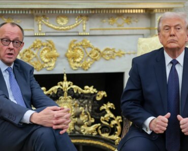 Trump says Iran’s navy and air force were destroyed and Germany “helps” | Israel-Iran Conflict News