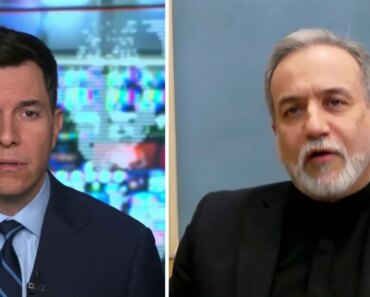 Trump says he wants Iran’s leadership structure gone and has preferences for a ‘good leader’