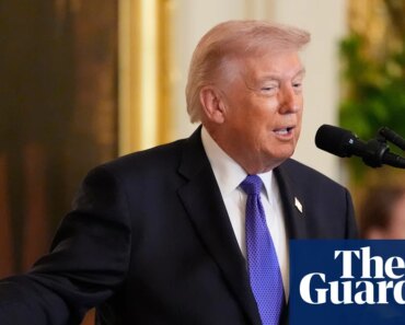 Trump says war with Iran will last four to five weeks, but could last “much longer” | donald trump