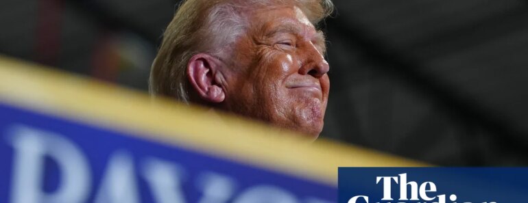 Trump tells rally in Kentucky that Iran’s military and nuclear capabilities are degraded | donald trump