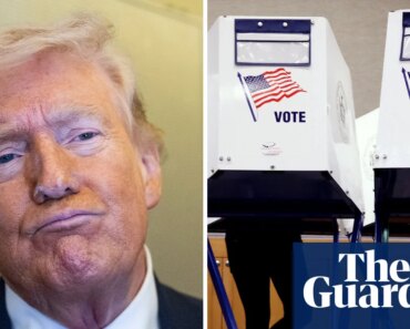 Trump threatens not to sign any bill until Congress passes strict voter ID law | donald trump