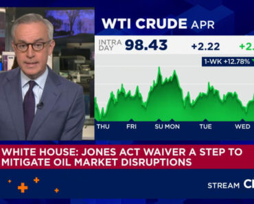 Trump waives US shipping law for 60 days to stabilize oil market