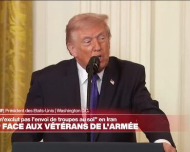 Trump warns of a new “major wave” of attacks against Iran and does not rule out troops on the ground