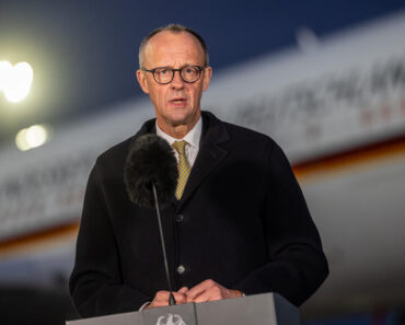 Trump will meet Germany’s Merz for talks overshadowed by the Middle East war