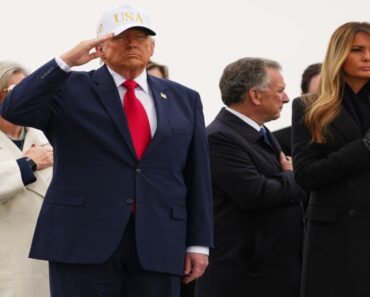 Trump’s fundraising speech features US soldiers killed in Iran war Trump’s fundraising speech features US soldiers killed in Iran war