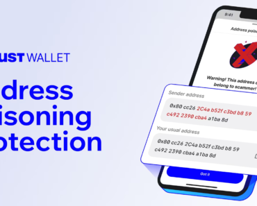 Trust Wallet adds address poisoning protection on 32 EVM chains