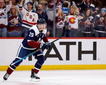Two elite attackers met while the Avalanche entertained the Oilers.
