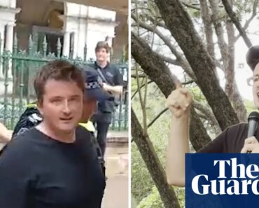 Two protesters charged on first day of Queensland ‘river to sea’ ban | queensland