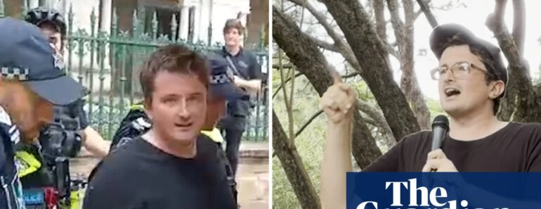 Two protesters charged on first day of Queensland ‘river to sea’ ban | queensland