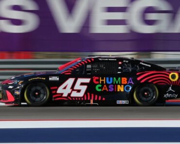 Tyler Reddick wins COTA. First driver to win three Cup Series races