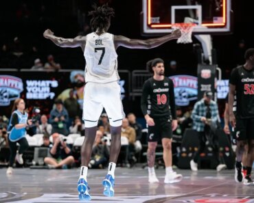 UCF held on to an eight-point second-half lead over Cincinnati in the Big 12.