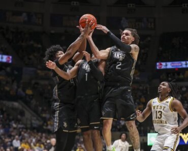 UCF slips to regain form in meeting with Cincinnati