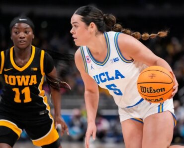 UCLA defeats Iowa to win Big Ten Tournament for second straight year