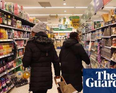 UK grocery inflation rises surprisingly as experts warn the worst is yet to come | supermarkets