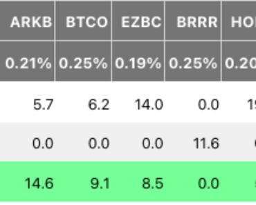 US Bitcoin ETFs bring in $462M as BTC rises above $73K