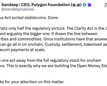 US CLARITY Act of 2026 ‘very low’ chance if not passed by April: Exec US CLARITY Act of 2026 ‘very low’ chance if not passed by April: Exec