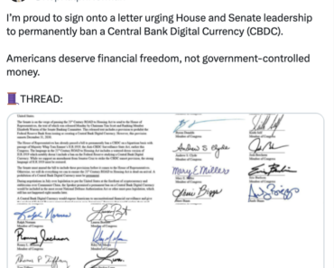 US Legislators Demand “Permanent” CBDC Blockchain US Legislators Demand “Permanent” CBDC Blockchain