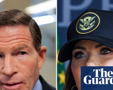 US Senator seeks perjury investigation into Kristi Noem over DHS spending | Kristi Noem