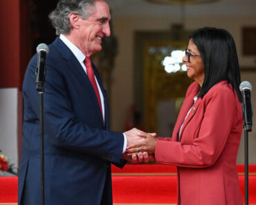 US, Venezuela restore diplomatic ties after Maduro’s ouster