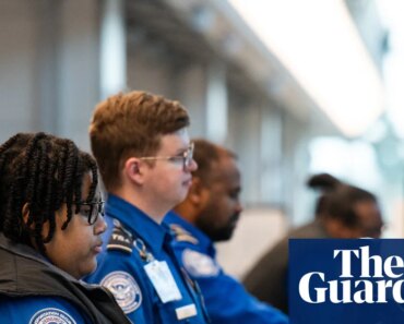 US airports ask for donations for unpaid TSA staff amid partial government shutdown | American politics US airports ask for donations for unpaid TSA staff amid partial government shutdown | American politics
