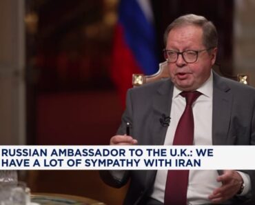 US has no clear exit strategy from war with Iran: Russian ambassador to the UK