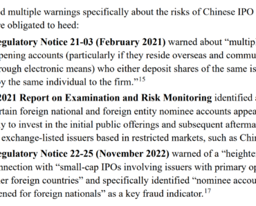 US lawmakers are investigating a Trump-related company over alleged IPO fraud in China