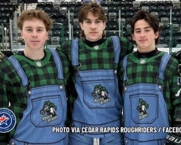 USHL’s Cedar Rapids RoughRiders Invest in Agriculture-Themed Uniforms – SportsLogos.Net News