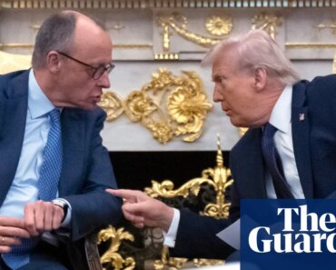 Ukraine War Report: Merz Tells Trump Ukraine Shouldn’t Give Up Any More Territory | Russia Ukraine War Report: Merz Tells Trump Ukraine Shouldn’t Give Up Any More Territory | Russia