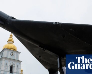 Ukraine war briefing: Drone experts will be in Middle East in coming days, says Zelenskyy | Ukraine