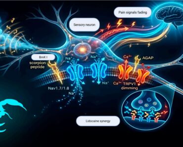 Utilization of Scorpion Venom Peptides for Revolutionary Pain Relief