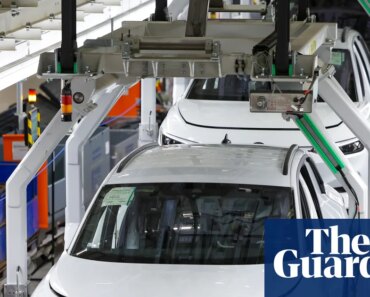 VW to cut 50,000 jobs amid Trump tariffs and falling Chinese sales | Volkswagen (VW)