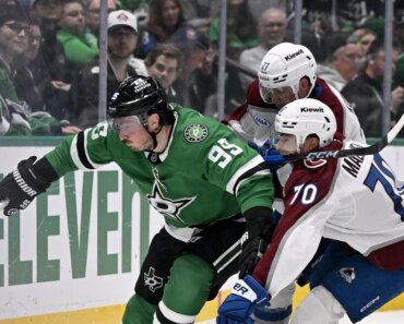 Valeri Nichushkin plays hero as the Avs’ top star in a battle of the NHL’s best.