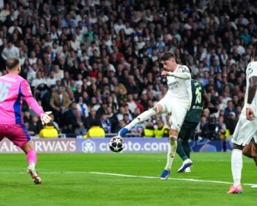 Valverde’s hat-trick gives Real Madrid a 3-0 Champions League victory over Man City | football news