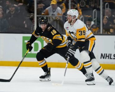Vastly improved Penguins clash with Bruins in first of two games this week