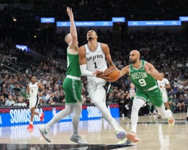 Victor Wembanyama’s 39-point double-double lifts Spurs ahead of Celtics
