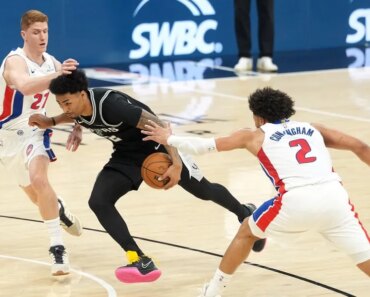 Victor Wembanyama’s all-round effort put Spurs through the Pistons.