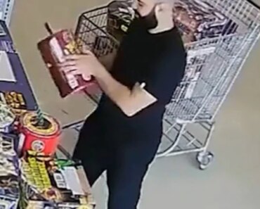 Video appears to show Michigan suspect buying fireworks