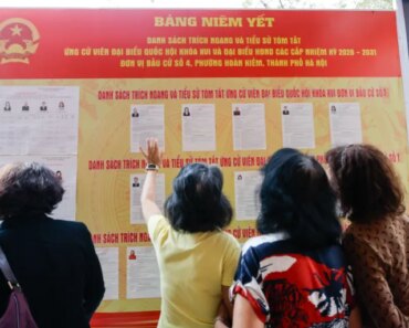 Vietnam holds general elections, 93% of candidates come from the ruling Communist Party | Elections News