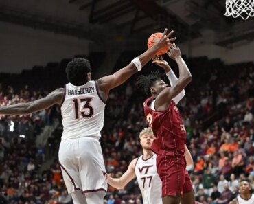 Virginia Tech led from start to finish with a win over Boston College.