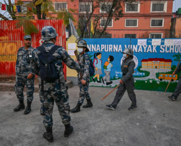Voting has begun in Nepal’s most important post-coup vote