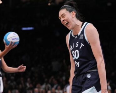 WNBA Executive Committee meeting, Stewart said players remained united during CBA talks.