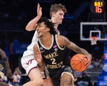 Wake Forest dealt a blow to Virginia Tech’s tournament hopes with an OT win.