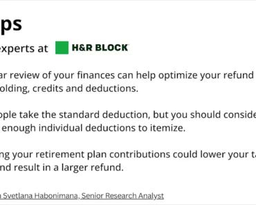 Want a big tax refund? 4 Money moves to be made before April 15th.