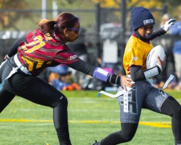 Washington Commander Brings Flag Football Fun to Abu Dhabi with Youth Camp