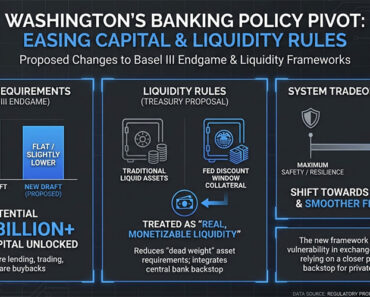 Washington is preparing a $175 billion break for big banks – weakening protection from the financial crisis – BitRss Washington is preparing a $175 billion break for big banks – weakening protection from the financial crisis – BitRss