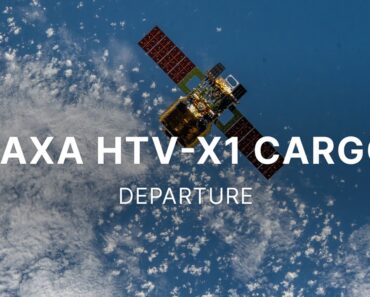Watch Japan’s first HTV-X cargo craft leave the International Space Station today